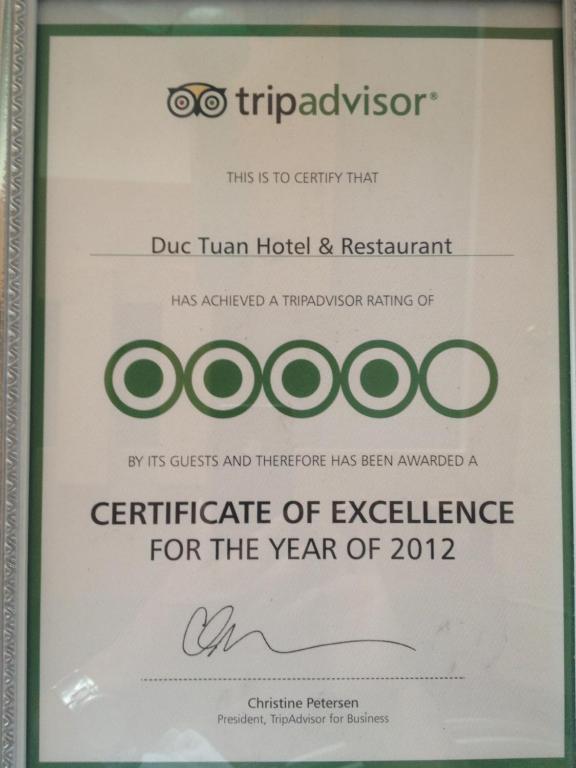 Duc Tuan Hotel Hai Phong Kültér fotó