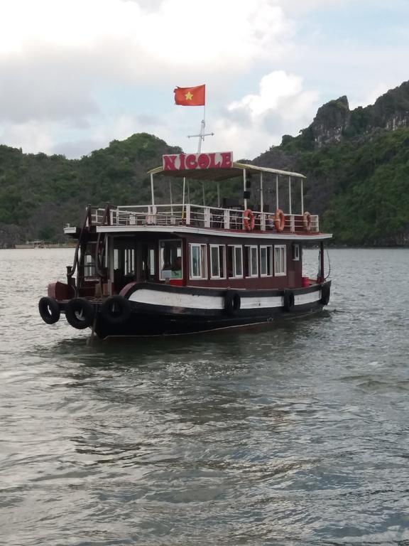 Duc Tuan Hotel Hai Phong Kültér fotó