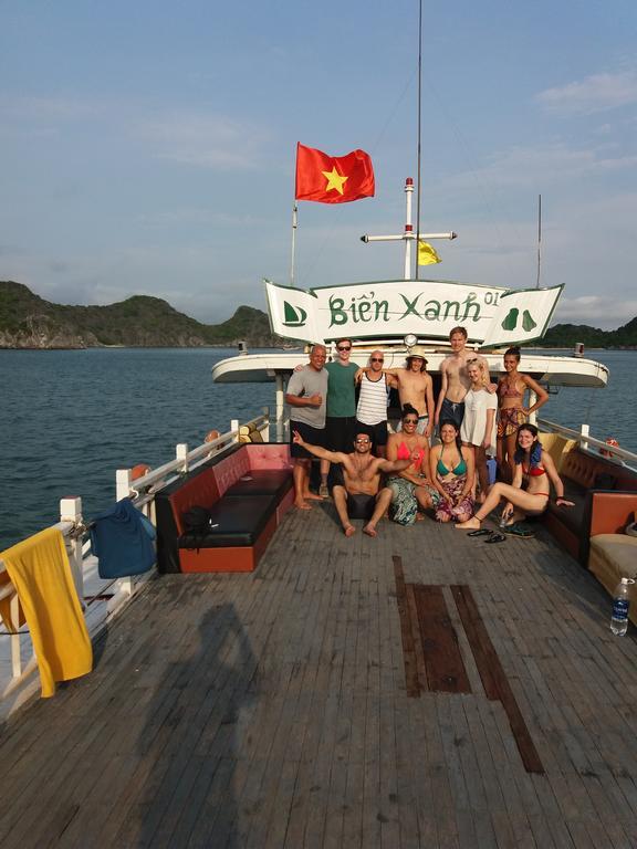 Duc Tuan Hotel Hai Phong Kültér fotó