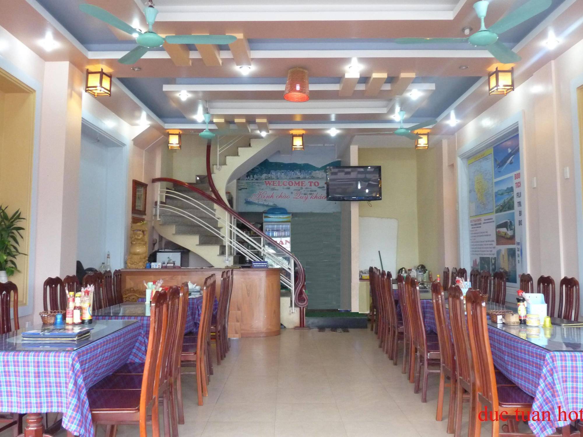 Duc Tuan Hotel Hai Phong Kültér fotó